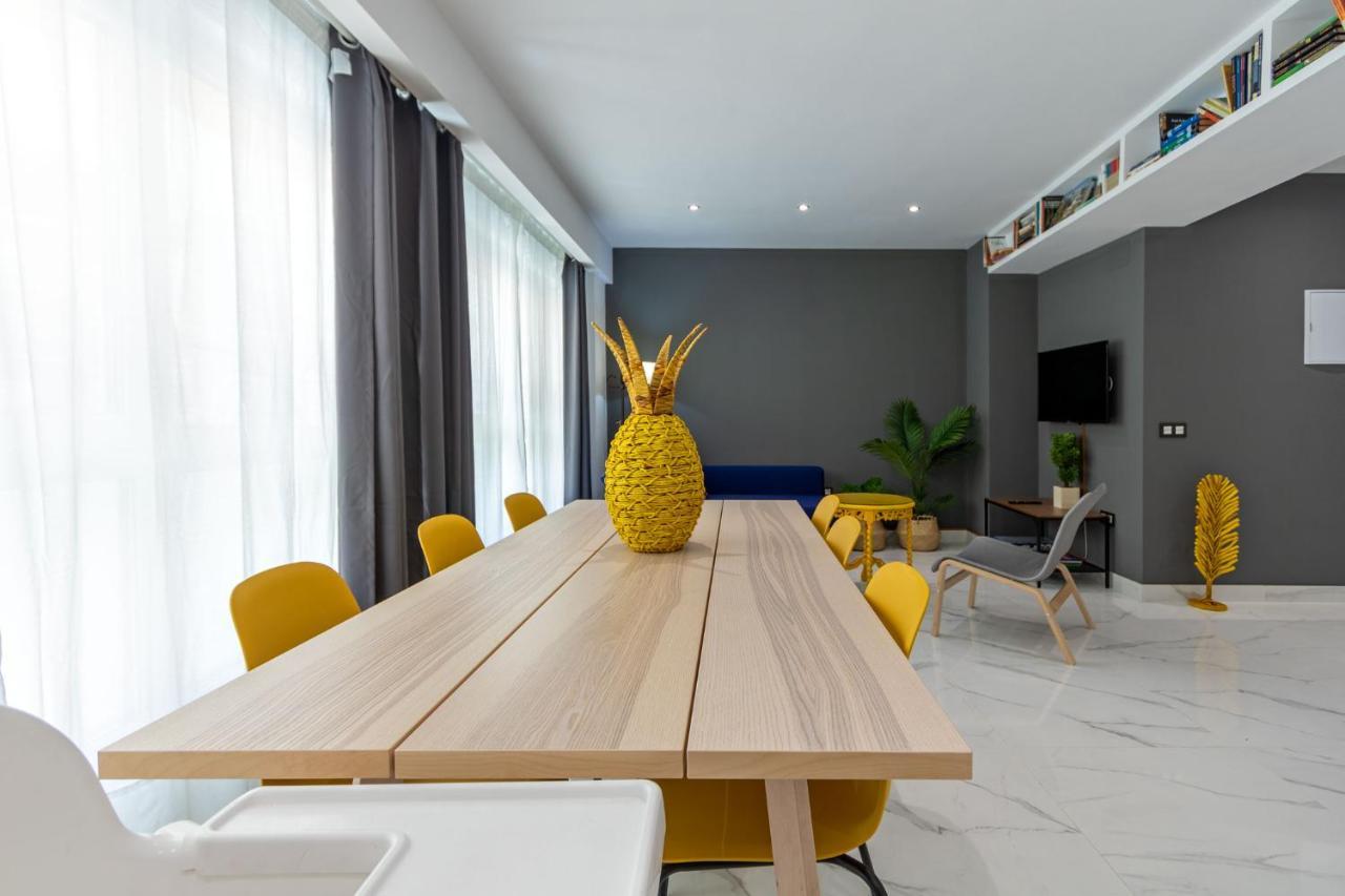 Lujan Deluxe Suites Séville Extérieur photo
